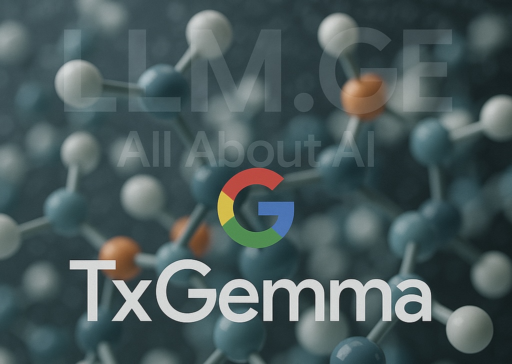 TxGemma – Google DeepMind ბიომედიცინის გარდასაქმნელად