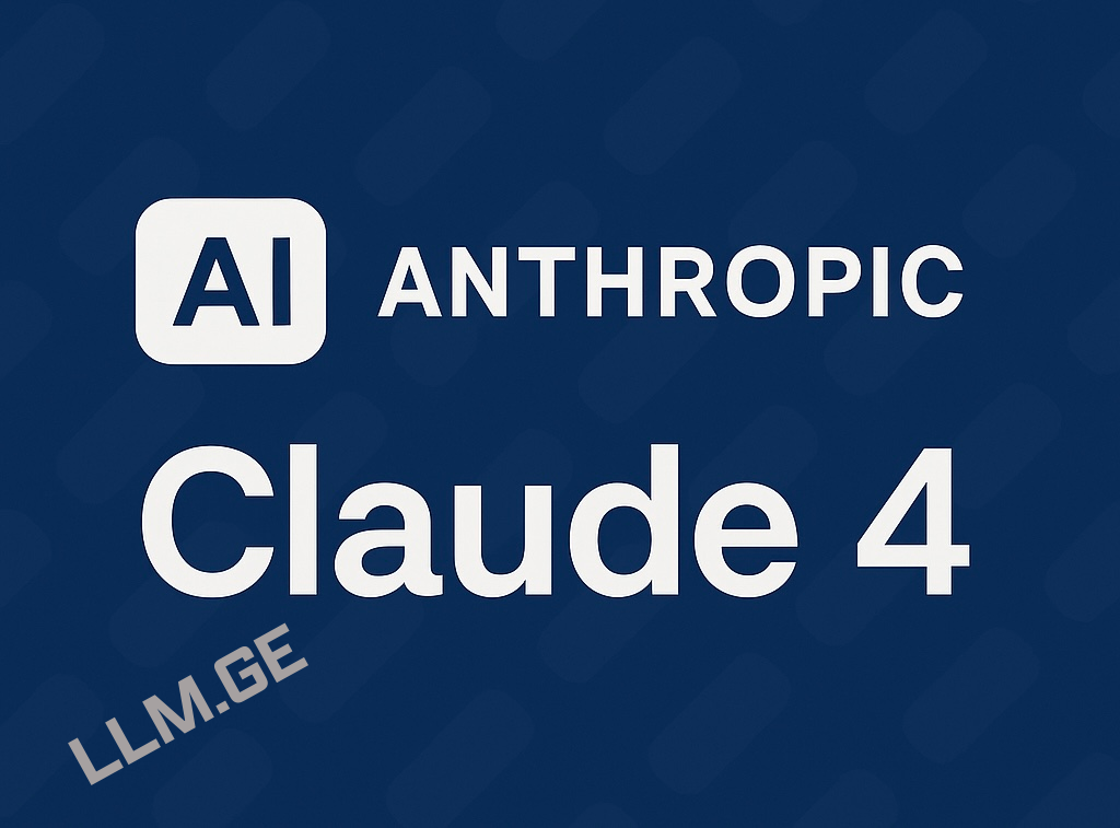 Claude4:ახალი სტანდარტი ენობრივი მოდელების და პროგრამული ინტელექტის განვითარებაში