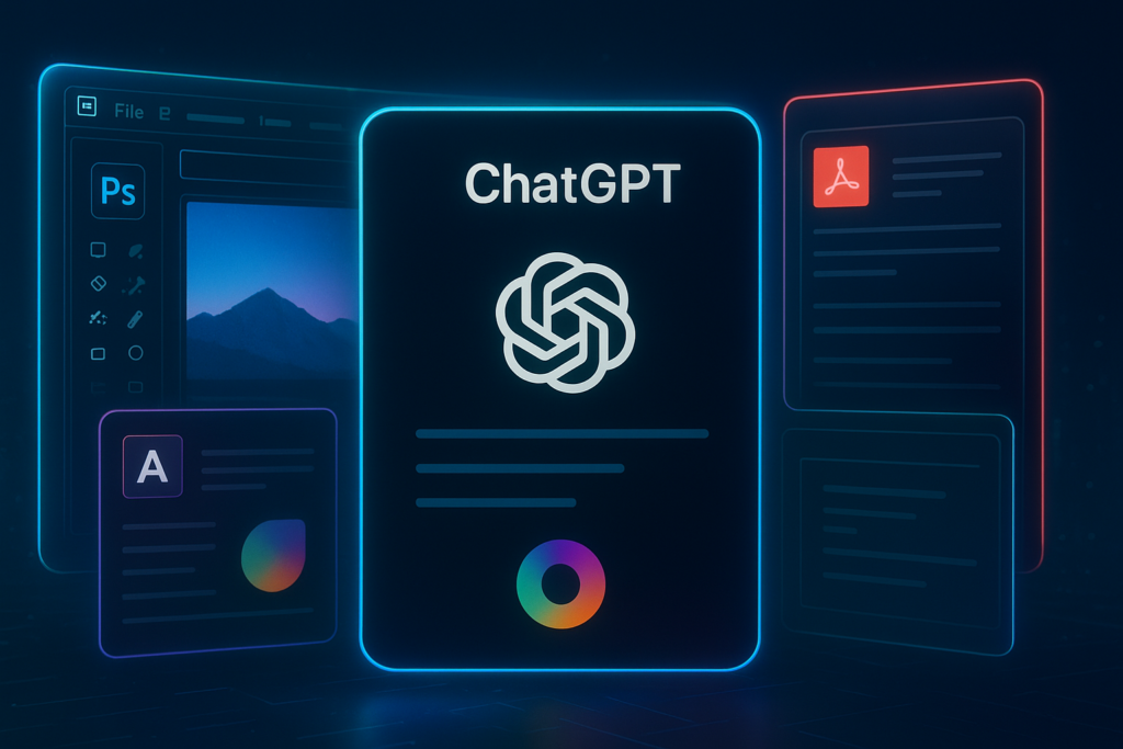 ChatGPT Adobe Products
