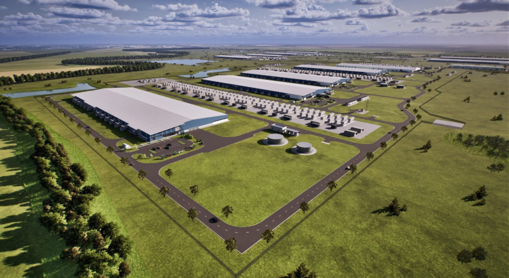 მეტას მონაცემთა ცენტრი