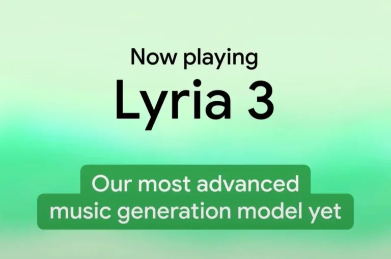 Google DeepMind Lyria 3