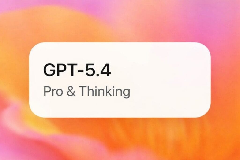 OpenAI-მ GPT-5.4 მოდელები წარადგინა GPT-5.4