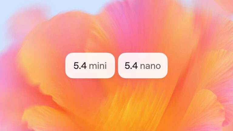 GPT-5.4 mini და nano