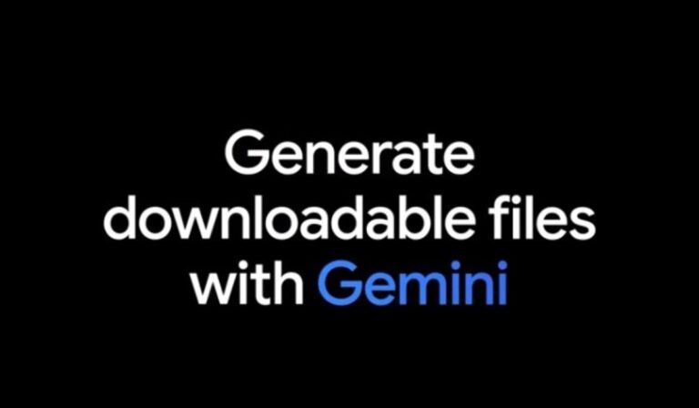 Gemini ფაილების გენერაცია