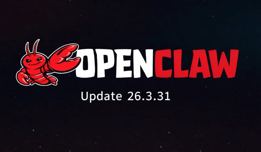 OpenClaw 2026.3.31