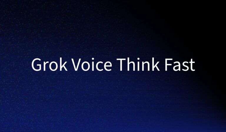 xAI-მ Grok Voice Think Fast 1.0 წარმოადგინა