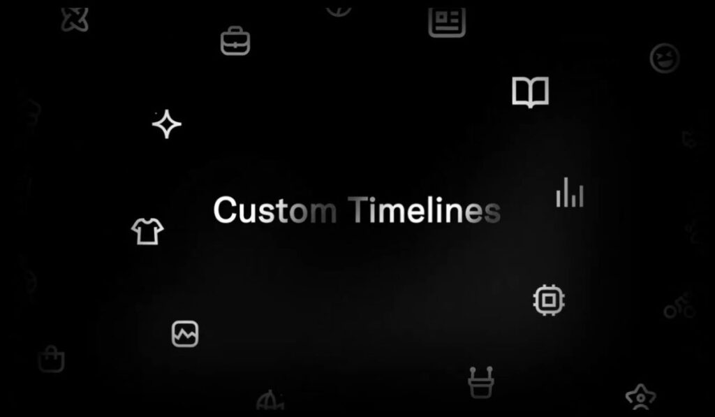 custom timelines
