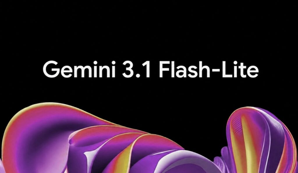 Gemini 3.1 Flash Lite