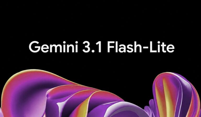 Gemini 3.1 Flash Lite