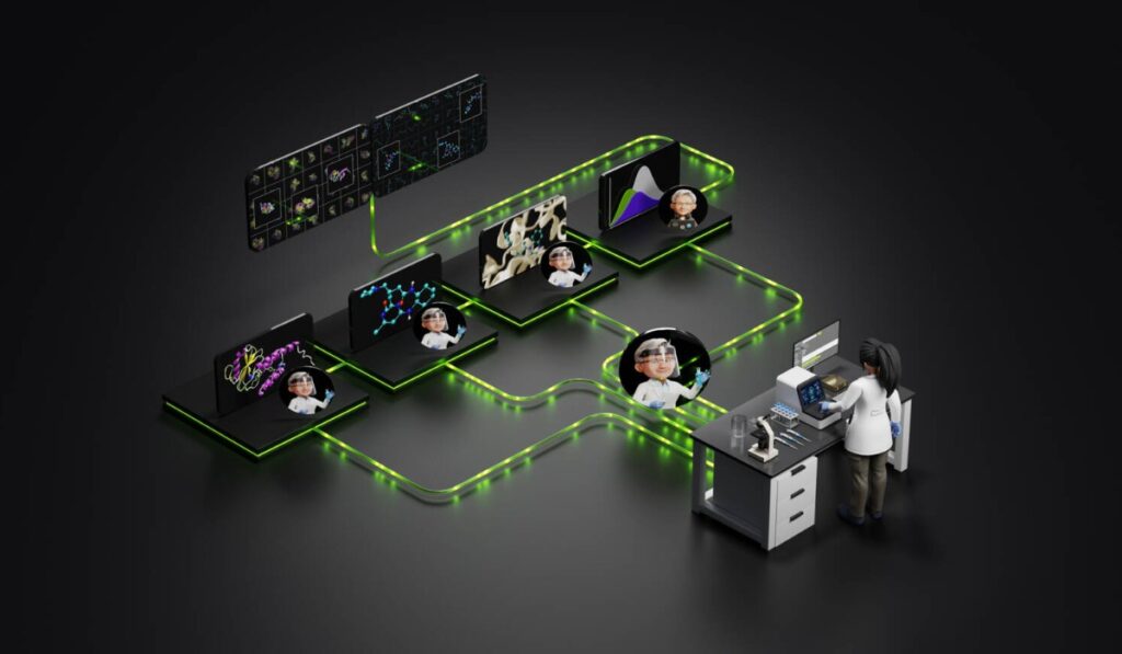 Nvidia BioNemo: AI მეცნიერი ბიოლოგიისთვის Nvidia BioNemo
