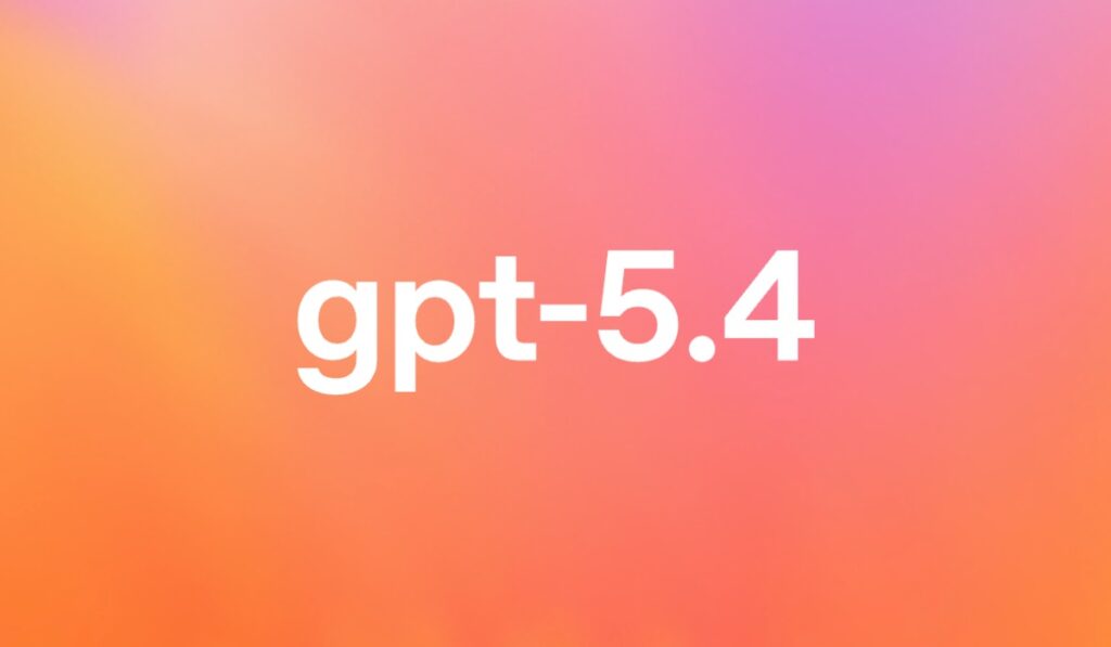 GPT-5.4-მა სამკურნალო ქიმიის რეაქცია გააუმჯობესა GPT-5.4