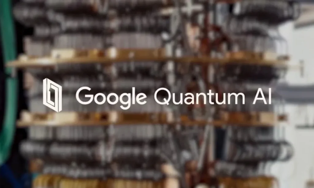 Google-ის კვანტური კომპიუტერი შეცდომებიდან სწავლობს Google Quantum AI - Google-ის კვანტური კომპიუტერი