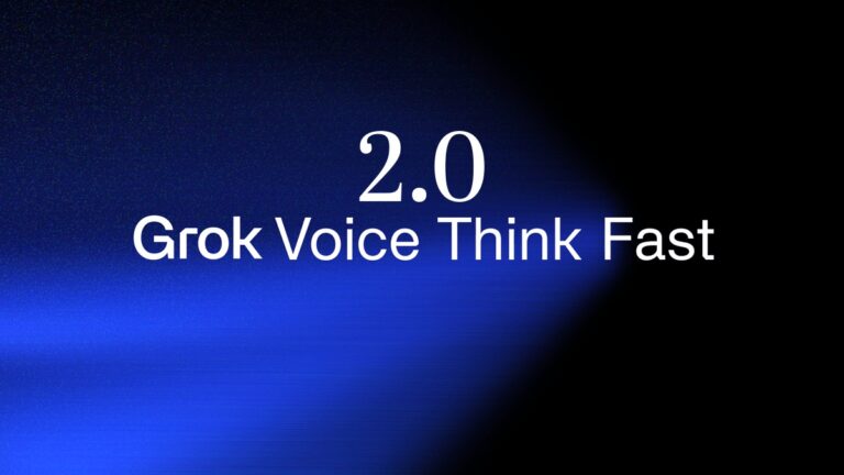 Grok Voice Think Fast 2.0
