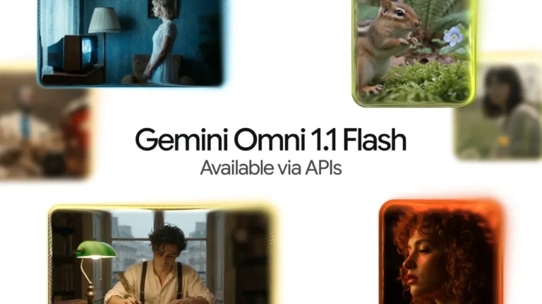 Gemini Omni 1.1 Flash ქმნის და არედაქტირებს ვიდეოს, აგრძელებს სცენებს და მხარს უჭერს 4K-ს