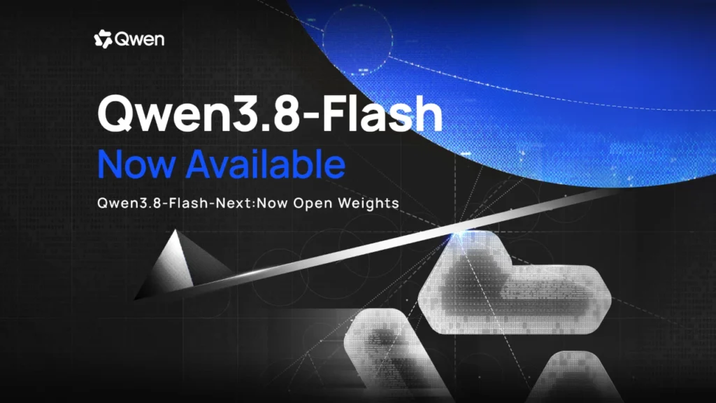 Qwen3.8-Flash - Qwen4-ის არქიტექტურის ადრეული ვერსია Description: Qwen3.8-Flash ღია წონებით გამოვიდა და Qwen4-ის მომავალი არქიტექტურის ადრეულ ხედვას გვთავაზობს