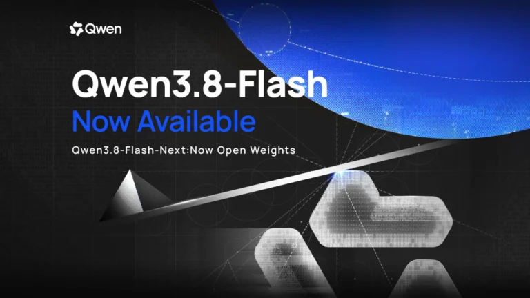 Description: Qwen3.8-Flash ღია წონებით გამოვიდა და Qwen4-ის მომავალი არქიტექტურის ადრეულ ხედვას გვთავაზობს