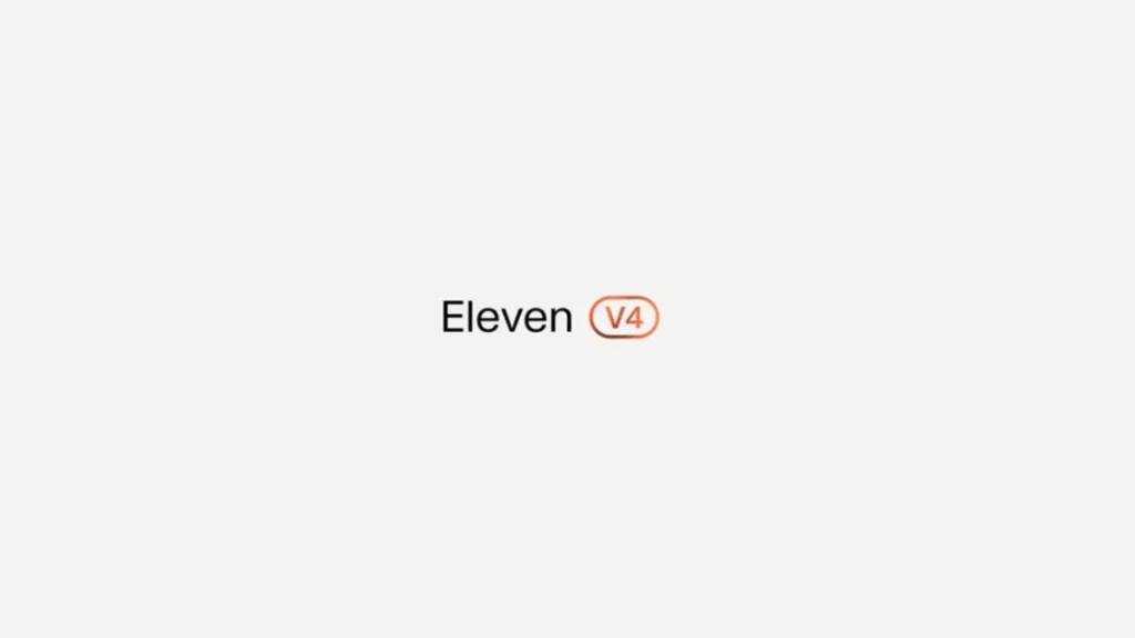 ElevenLabs-მა Eleven v4 და Eleven v4 Turbo წარადგინა - უფრო ემოციური ხმა, 90+ ენა და 150 მს დაყოვნება რეალურ დროში