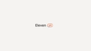 Eleven v4: ElevenLabs-ის ახალი მეტყველების მოდელი