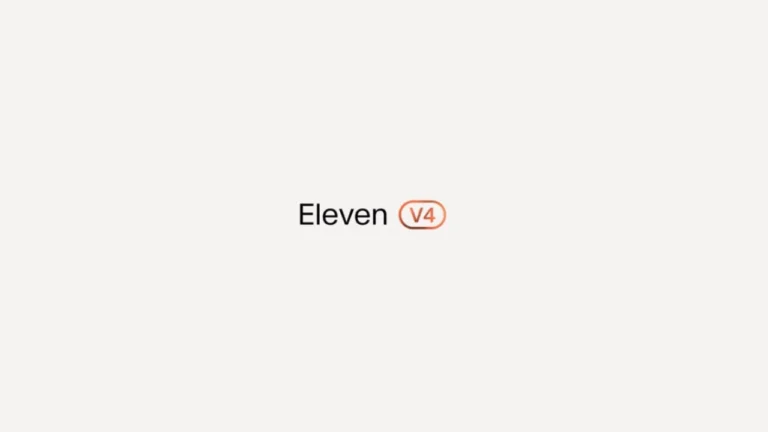 ElevenLabs-მა Eleven v4 და Eleven v4 Turbo წარადგინა - უფრო ემოციური ხმა, 90+ ენა და 150 მს დაყოვნება რეალურ დროში
