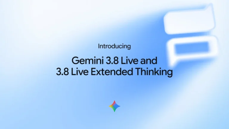 Gemini 3.8 Live და Extended Thinking: 97 ენა, ფონური დავალებები, ტესტების შედეგები და ხელმისაწვდომობა