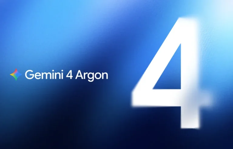 Gemini 4 Argon – Google-ის ახალი მოდელი