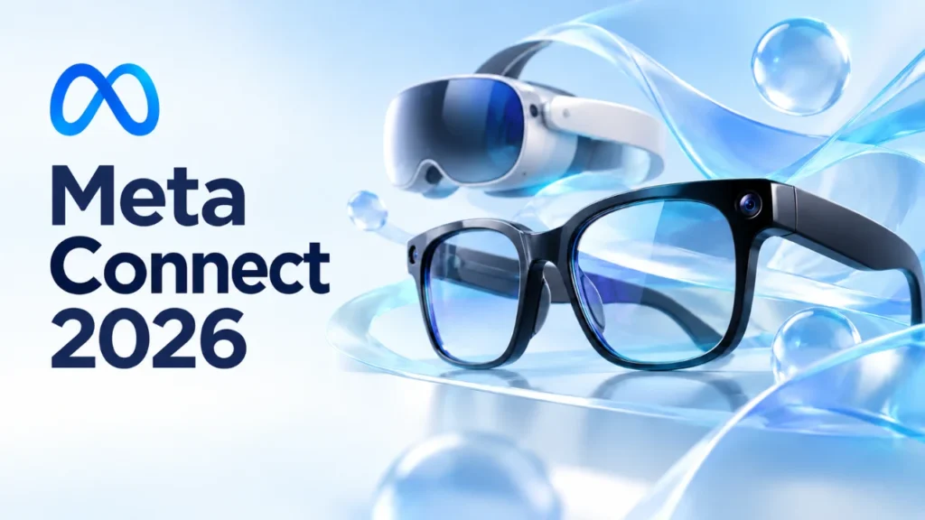 Meta Connect 2026-ის სიახლეები: Muse, Ray-Ban Meta Audio, ახალი AI სათვალეები და Meta VR Glasses-ის ფასი