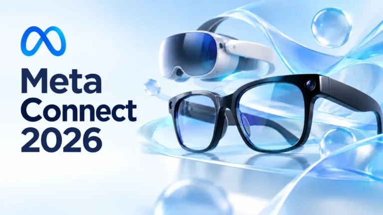 Meta Connect 2026-ის სიახლეები: Muse, Ray-Ban Meta Audio, ახალი AI სათვალეები და Meta VR Glasses-ის ფასი