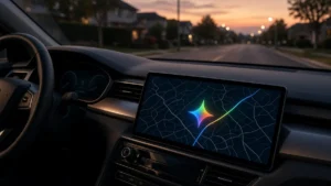 Gemini Android Auto-ში: Personal Intelligence მძღოლს პერსონალურ პასუხებს აძლევს