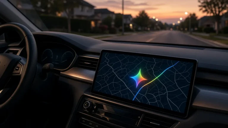 Gemini Android Auto-ში: Personal Intelligence მძღოლს პერსონალურ პასუხებს აძლევს