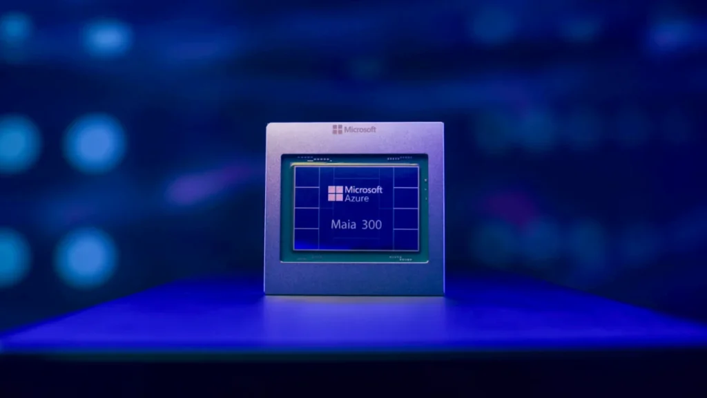 Azure Maia 300: Microsoft AI-ს საკუთარ ჩიპებზე გადაიყვანს Azure Maia
