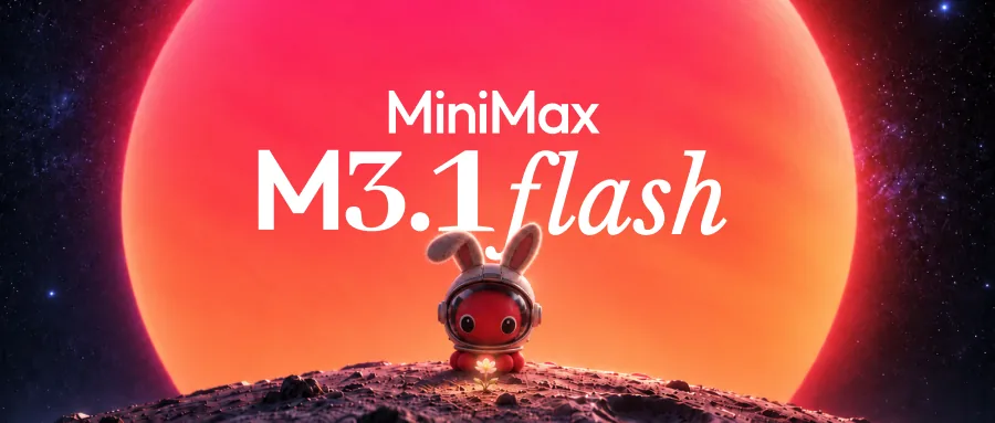 MiniMax M3.1 Flash და Space Bunny პერსონაჟი